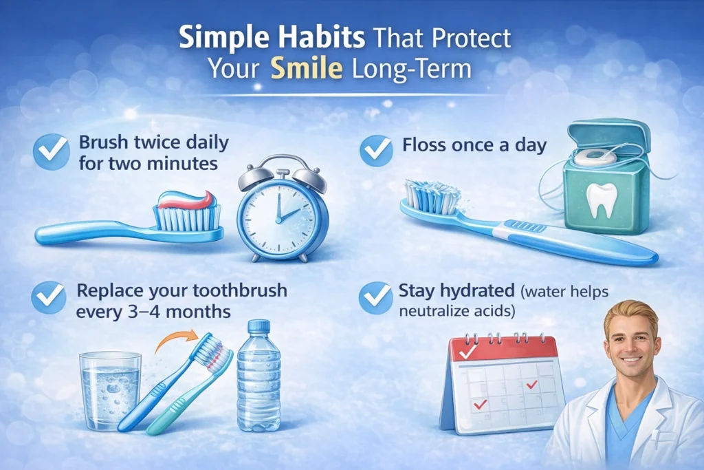Simple Habits That Protect Your Smile Long-Term