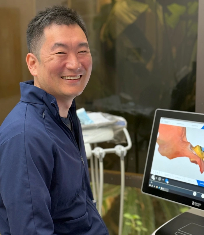 doctor paul chung at covina dental studio