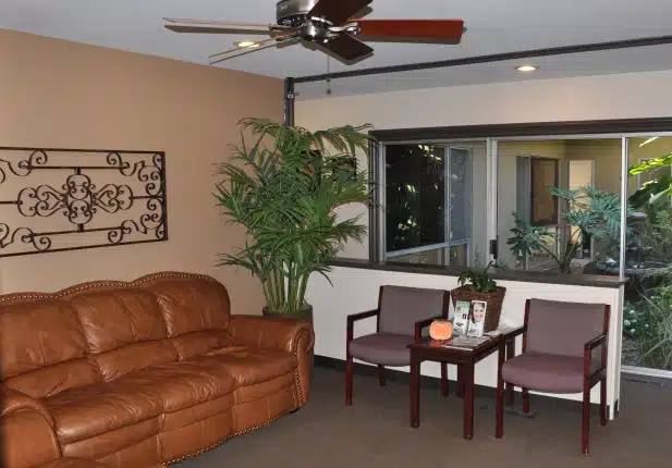 inside view of covina dental studio